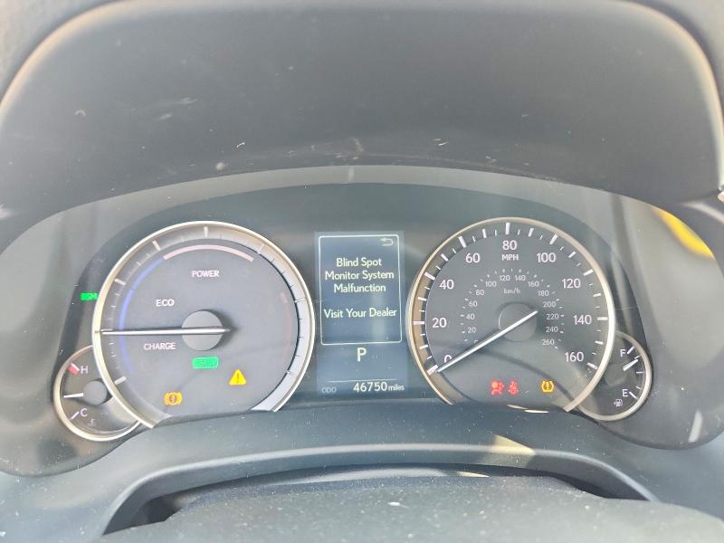 65455736 :رقم المزاد ، 2T2HGMDA7NC077109 vin ، 2022 Lexus Rx مزاد بيع