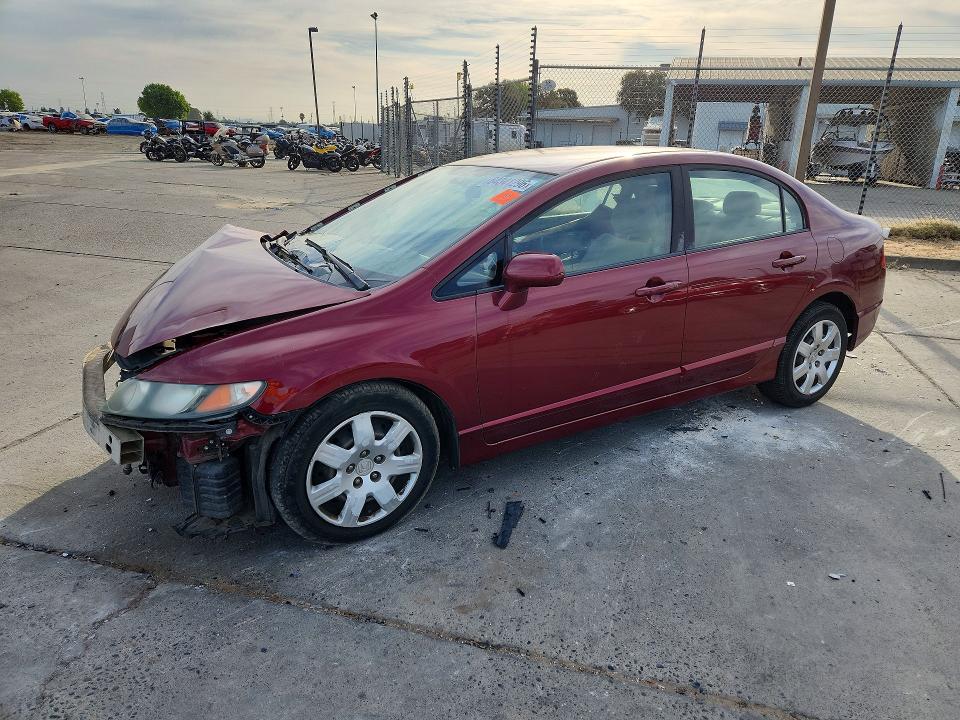 2009 Honda Civic მანქანა იყიდება აუქციონზე, vin: 19XFA16579E000968, აუქციონის ნომერი: 64341296