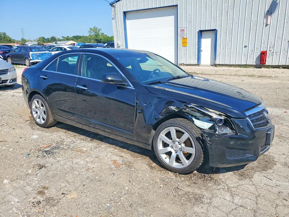 Продажа на аукционе авто 2014 Cadillac Ats, vin: 1G6AA5RA0E0196204, номер лота: 66048656