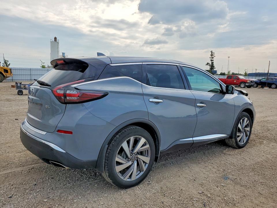 65639156 :رقم المزاد ، 5N1AZ2CSXMC122089 vin ، 2021 Nissan Murano مزاد بيع