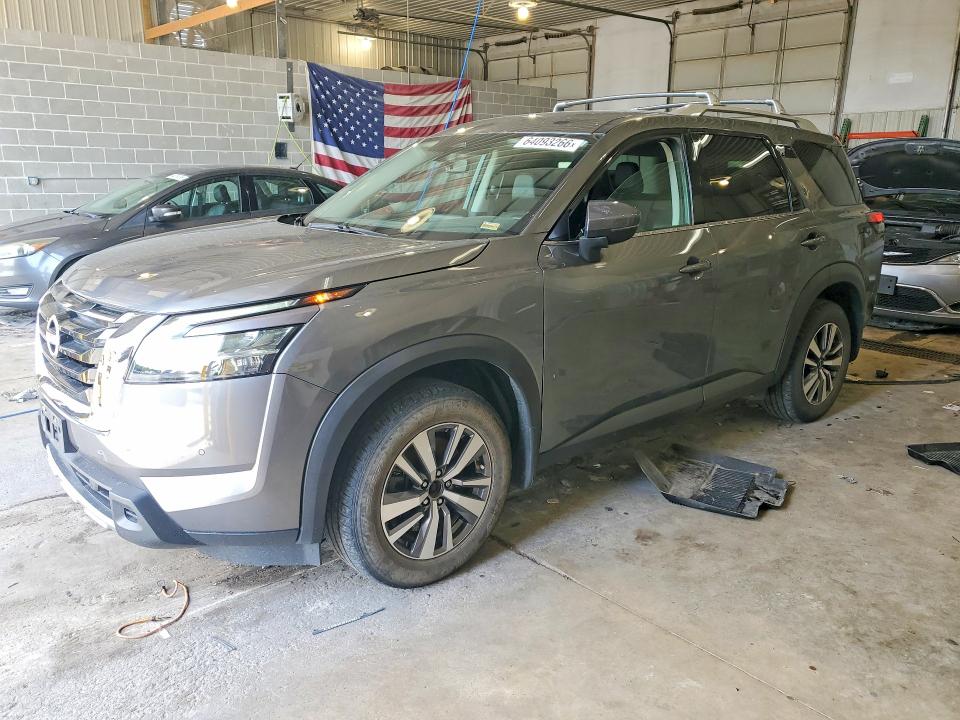 64093266 :رقم المزاد ، 5N1DR3CC0PC213551 vin ، 2023 Nissan Pathfinder مزاد بيع