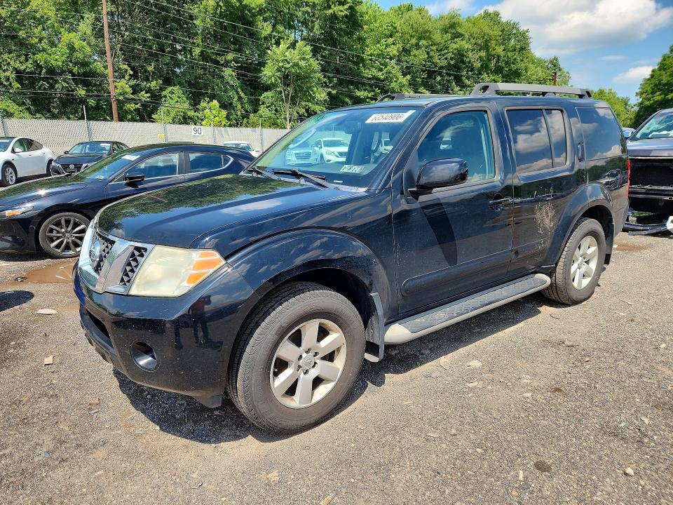 Auction sale of the 2011 Nissan Pathfinder, vin: 5N1AR1NB4BC634919, lot number: 63540906