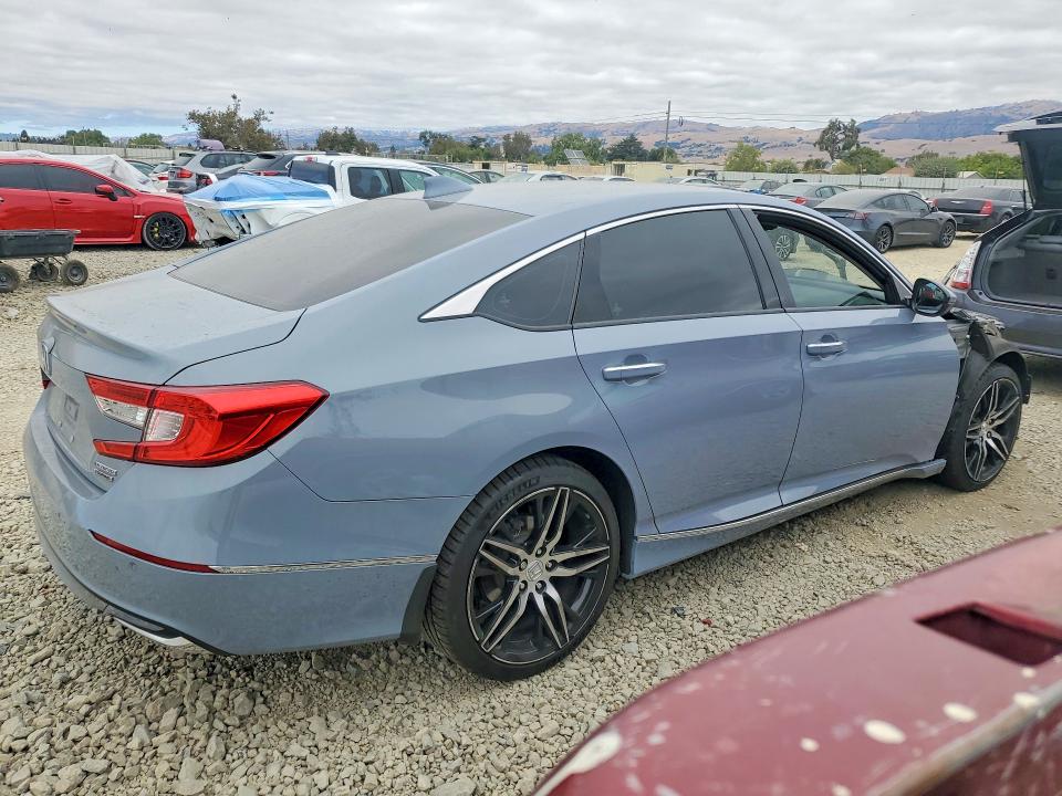 65031106 :رقم المزاد ، 1HGCV3F9XNA006784 vin ، 2022 Honda Accord مزاد بيع