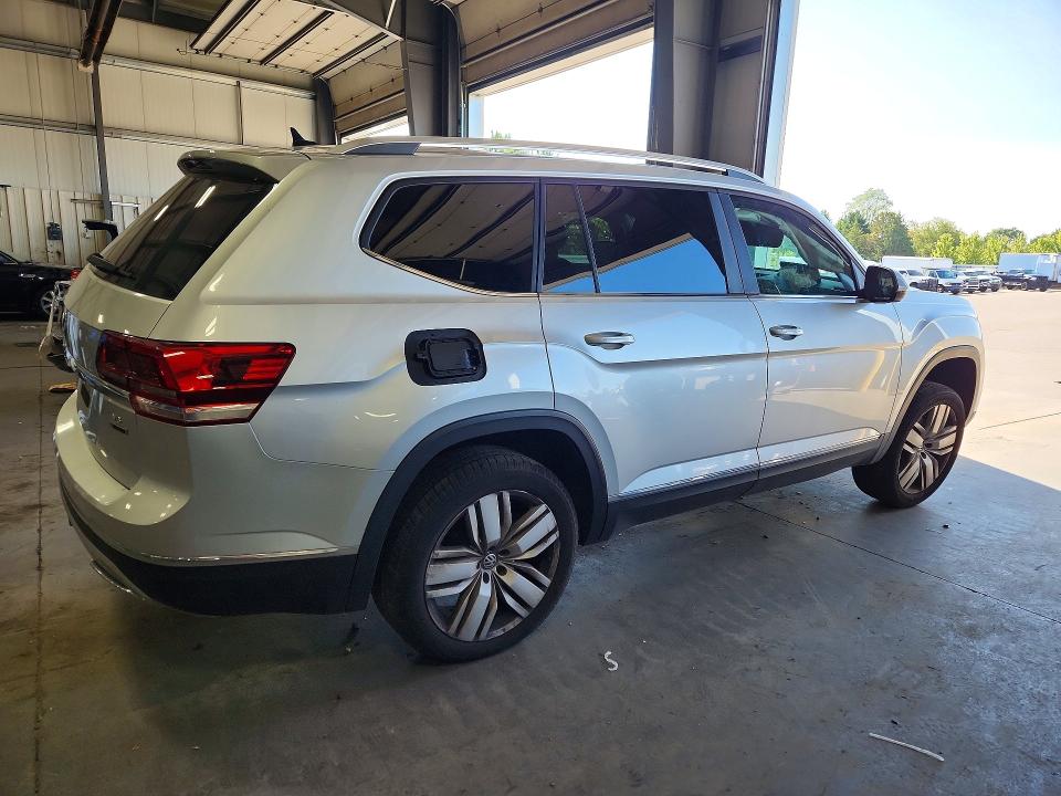 63910036 :رقم المزاد ، 1V2MR2CAXKC539006 vin ، 2019 Volkswagen Atlas مزاد بيع