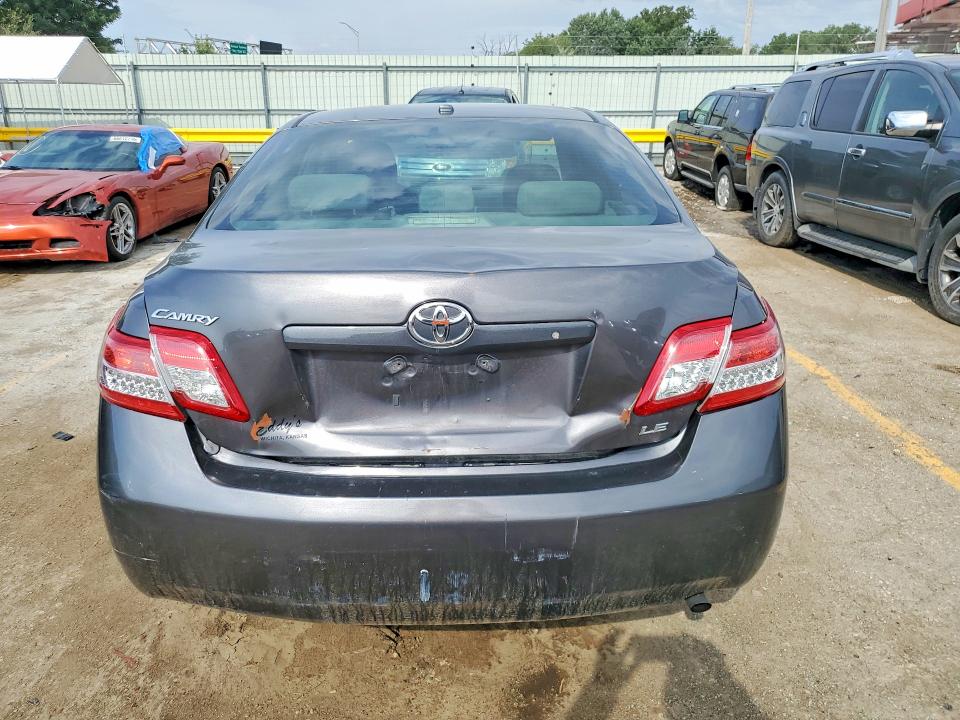 2011 Toyota Camry მანქანა იყიდება აუქციონზე, vin: 4T4BF3EK8BR214055, აუქციონის ნომერი: 66825706