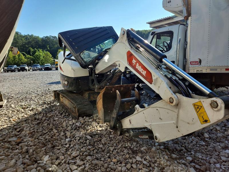 63027866 :رقم المزاد ، B6EC11721 vin ، 2024 Bobcat E48 Excavator مزاد بيع