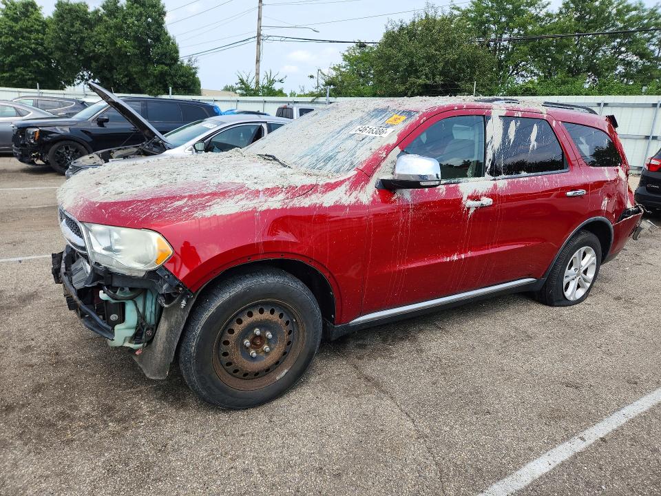 Продаж на аукціоні авто 2011 Dodge Durango, vin: 1D4RE4GG1BC598994, номер лоту: 64616386