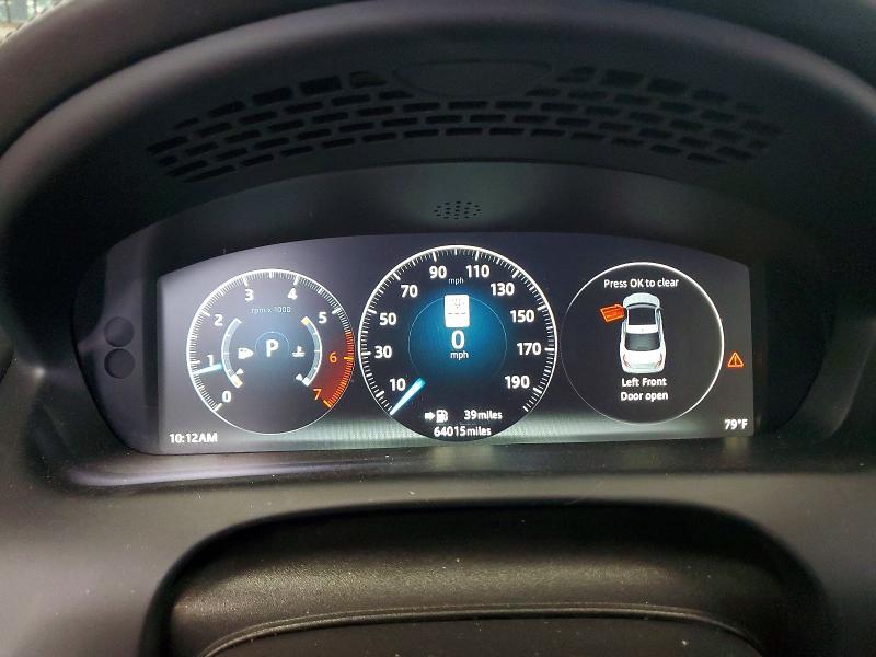 2016 Jaguar Xjl მანქანა იყიდება აუქციონზე, vin: SAJWJ2GD0G8V96171, აუქციონის ნომერი: 63910326