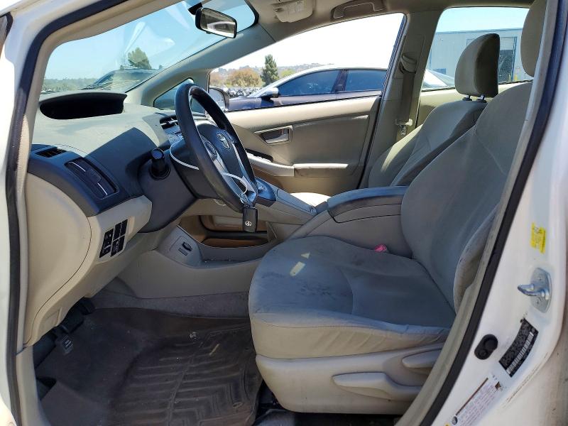 2010 Toyota Prius მანქანა იყიდება აუქციონზე, vin: JTDKN3DU8A1306755, აუქციონის ნომერი: 63811526