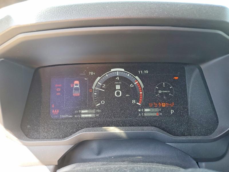 64327106 :رقم المزاد ، 5TFWA5DB8RX191994 vin ، 2024 Toyota Tundra مزاد بيع