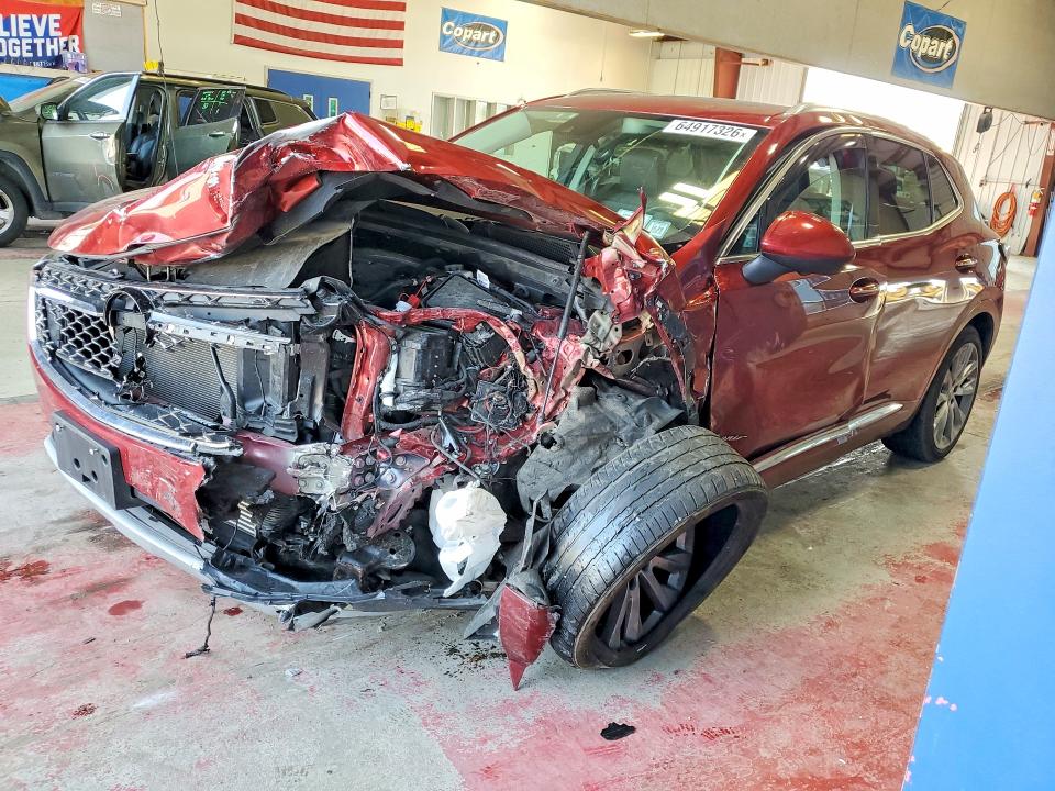 64917326 :رقم المزاد ، LRBFZSR45PD158661 vin ، 2023 Buick Envision مزاد بيع