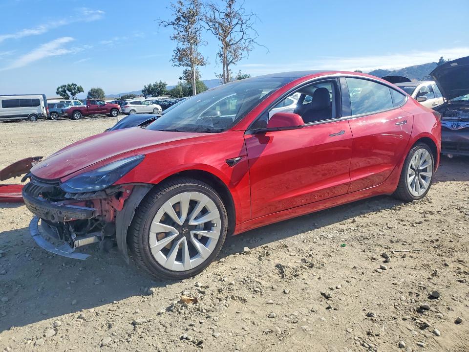 Продаж на аукціоні авто 2022 Tesla Model 3, vin: 5YJ3E1EA8NF185378, номер лоту: 67373196