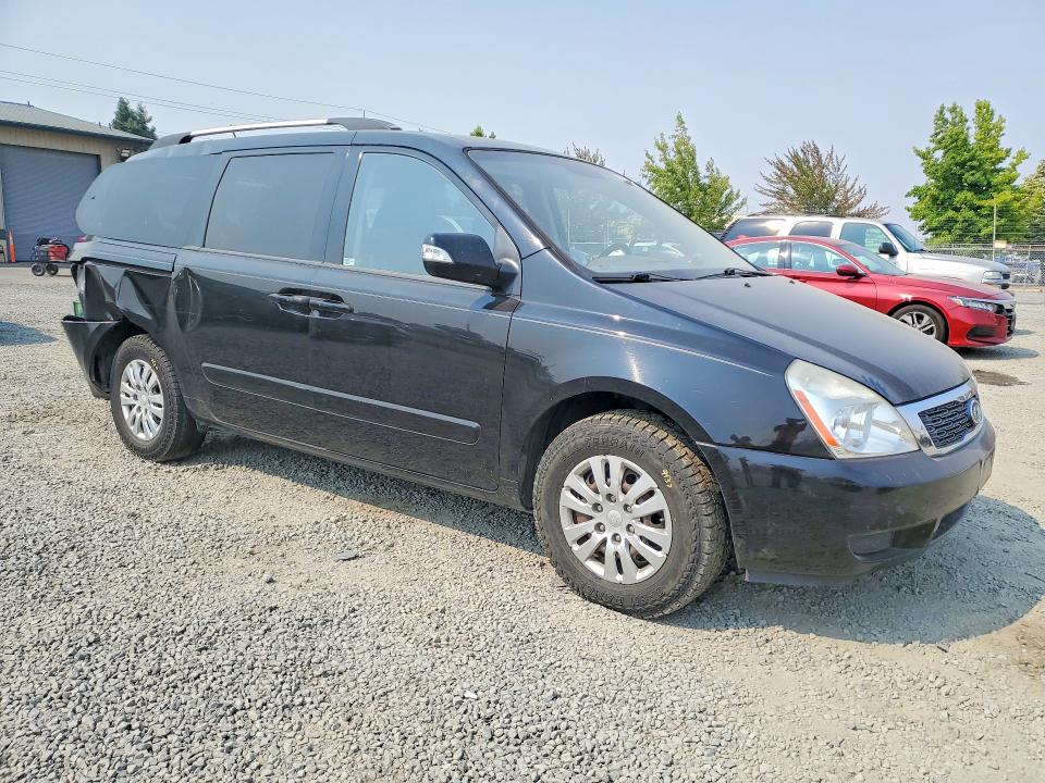 63902236 :رقم المزاد ، KNDMG4C74B6409079 vin ، 2011 Kia Sedona مزاد بيع