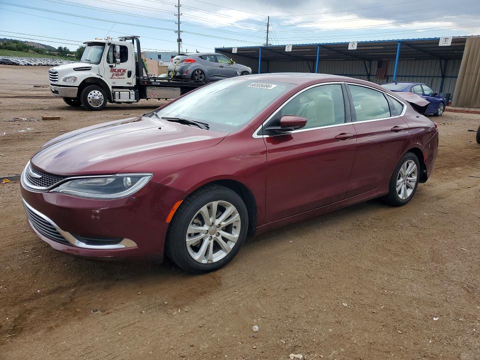 66585086 :رقم المزاد ، 1C3CCCAB3GN165516 vin ، 2016 Chrysler 200 مزاد بيع