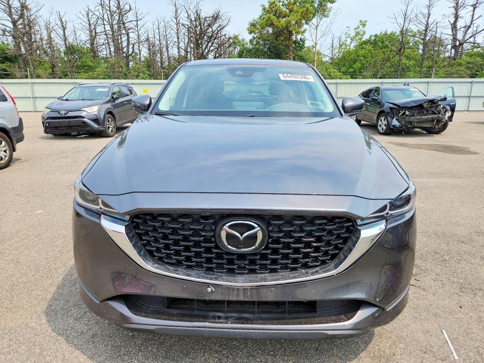2024 Mazda Cx-5 მანქანა იყიდება აუქციონზე, vin: JM3KFBCL8R0425995, აუქციონის ნომერი: 64492596