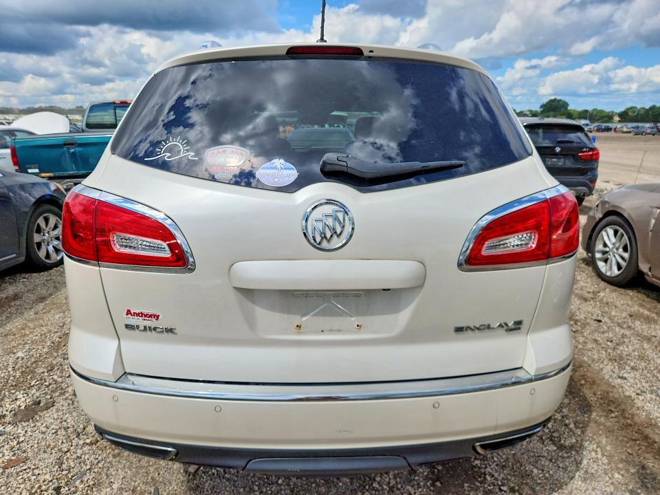 65003336 :رقم المزاد ، 5GAKVCKD6EJ327209 vin ، 2014 Buick Enclave مزاد بيع