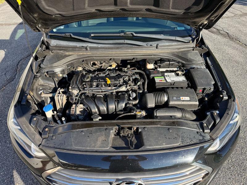 Продажа на аукционе авто 2018 Hyundai Elantra, vin: 5NPD84LF7JH286306, номер лота: 65409596
