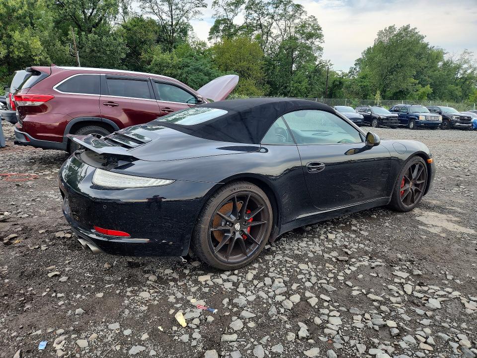 Aukcja sprzedaży 2012 Porsche 911, vin: WP0CB2A90CS154507, numer aukcji: 66194856