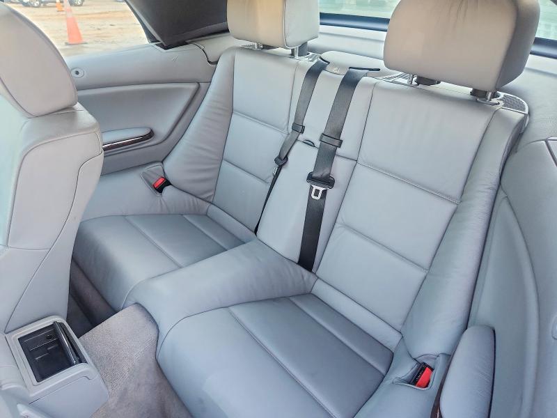 65460036 :رقم المزاد ، WBABS33493PG90720 vin ، 2003 Bmw 325 مزاد بيع