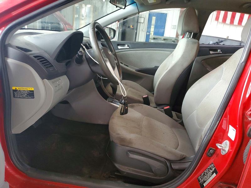 Aukcja sprzedaży 2013 Hyundai Accent, vin: KMHCT5AEXDU071244, numer aukcji: 65202596