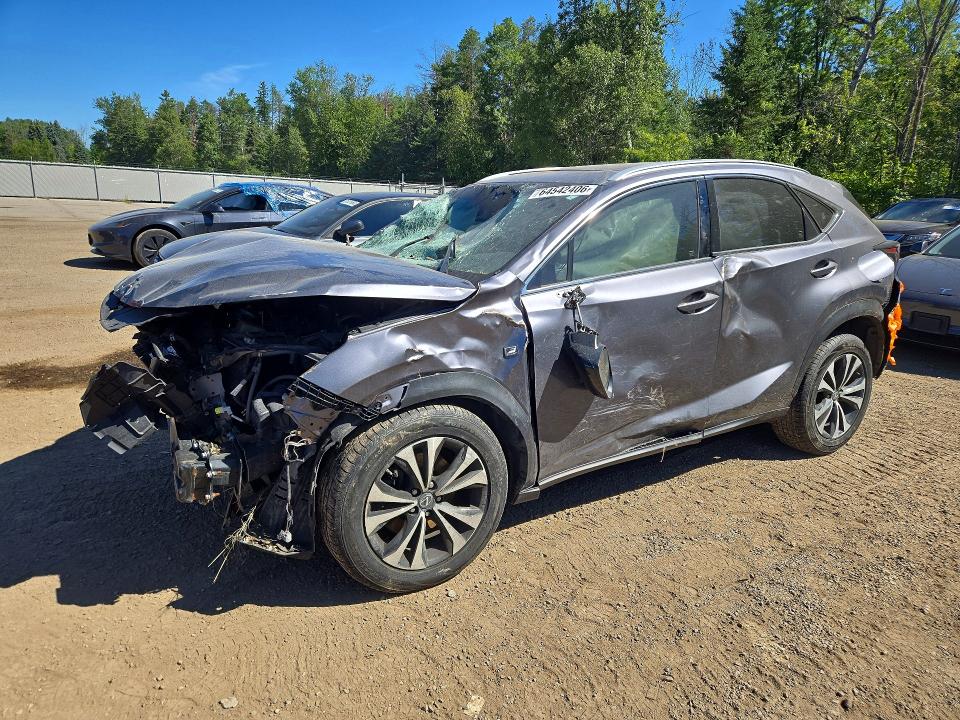 Продажа на аукционе авто 2019 Lexus Nx, vin: JTJBARBZ2K2210268, номер лота: 64542406