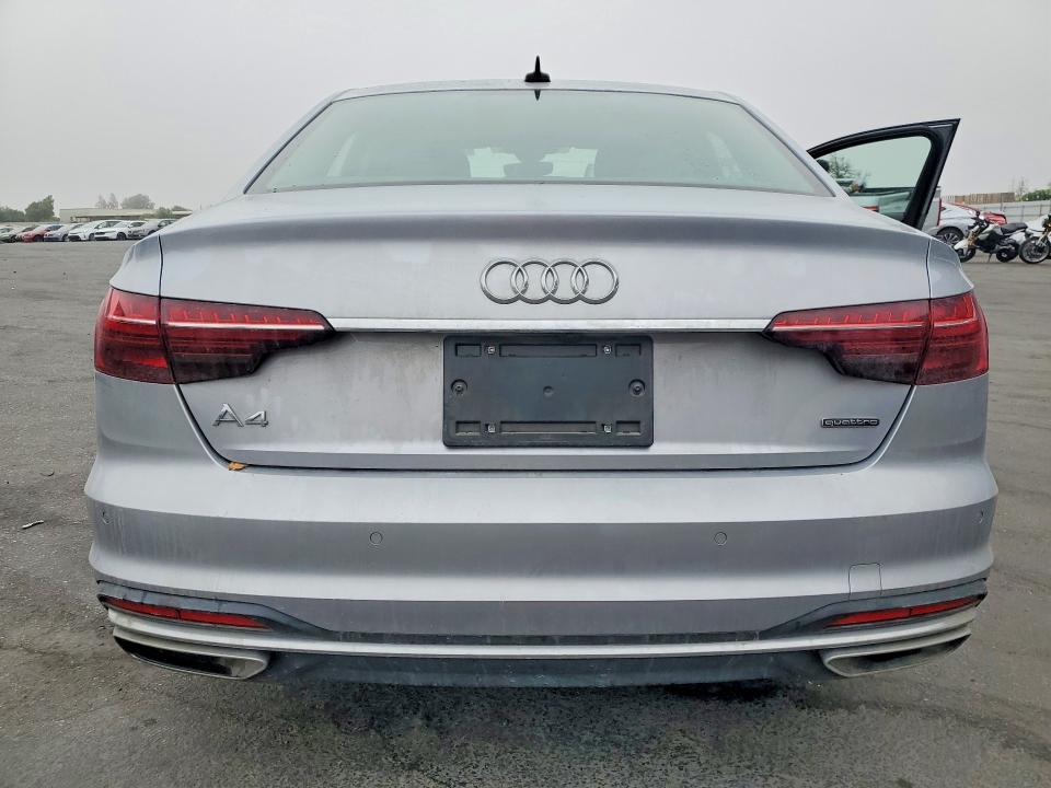 65710716 :رقم المزاد ، WAUBBAF41NN008456 vin ، 2022 Audi A4 مزاد بيع