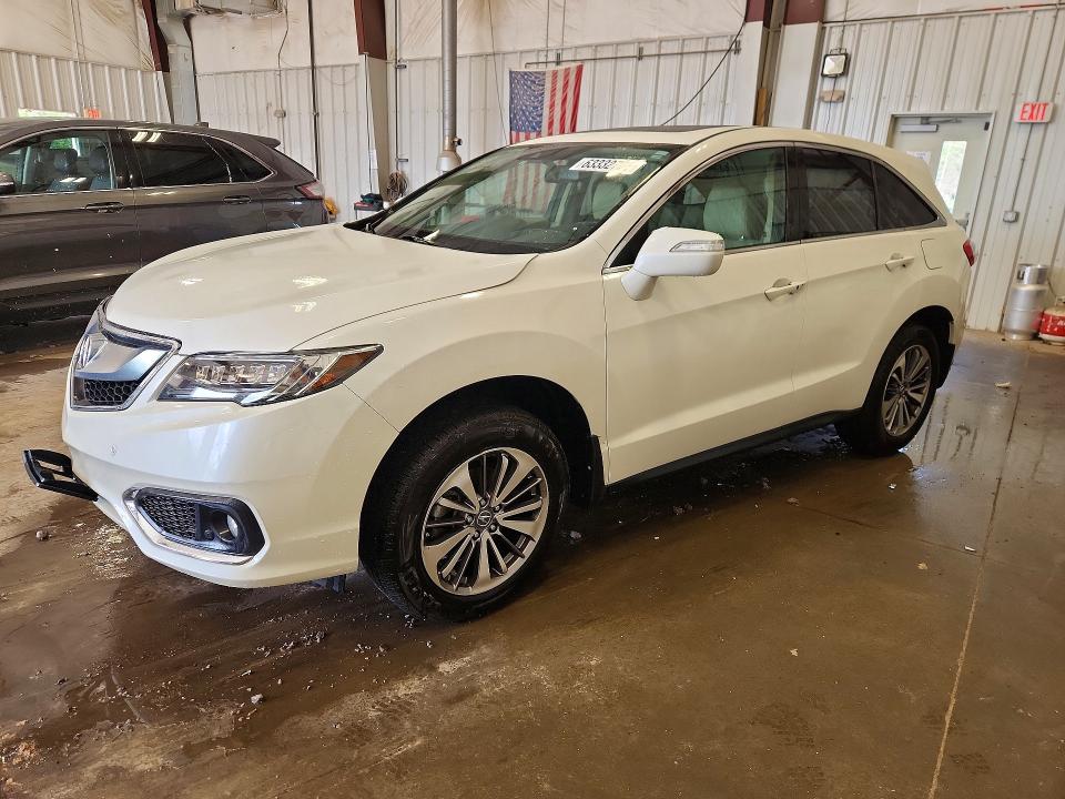 Auction sale of the 2017 Acura Rdx, vin: 5J8TB4H72HL009360, lot number: 63332706
