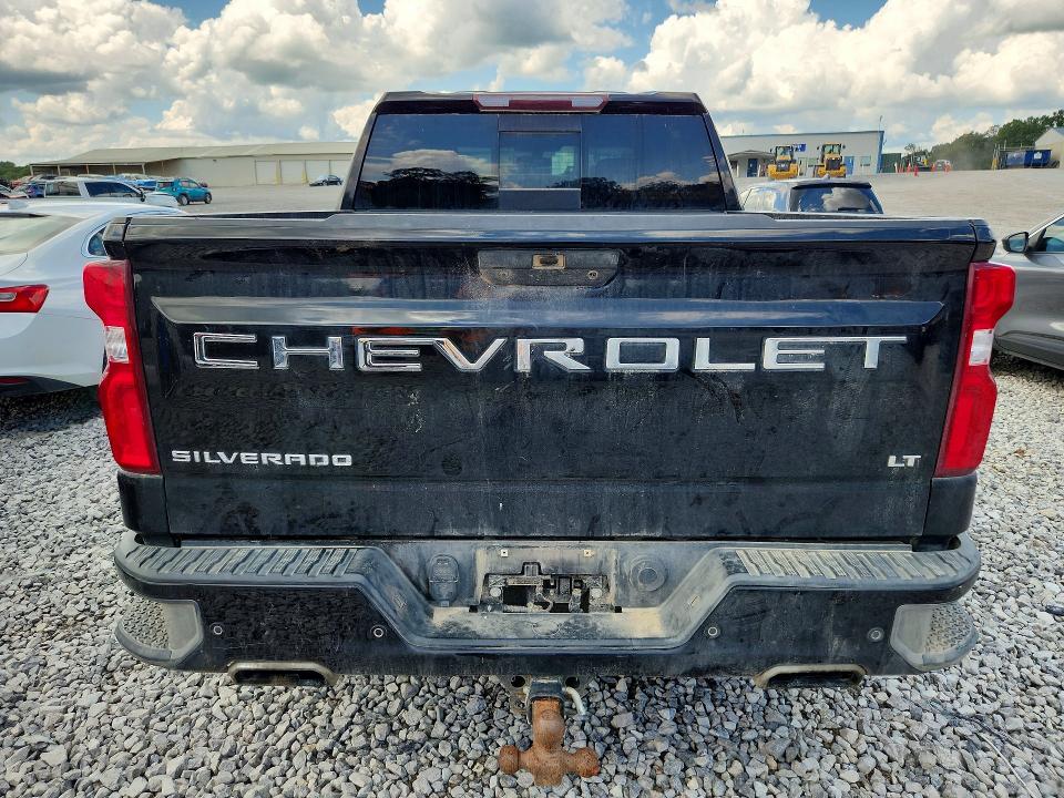 2019 Chevrolet Silverado მანქანა იყიდება აუქციონზე, vin: 1GCPYFED3KZ400297, აუქციონის ნომერი: 62123406