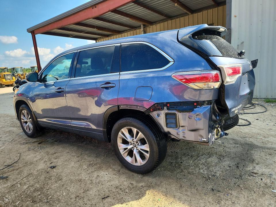 65638756 :رقم المزاد ، 5TDBKRFH6GS352415 vin ، 2016 Toyota Highlander مزاد بيع