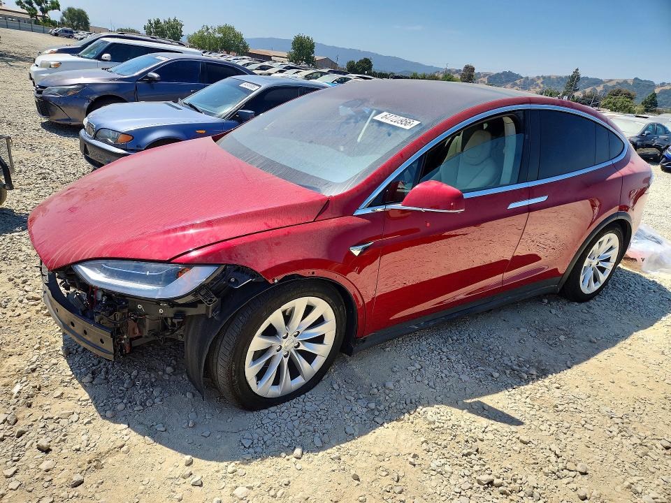 Aukcja sprzedaży 2018 Tesla Model X, vin: 5YJXCAE26JF127182, numer aukcji: 64720956