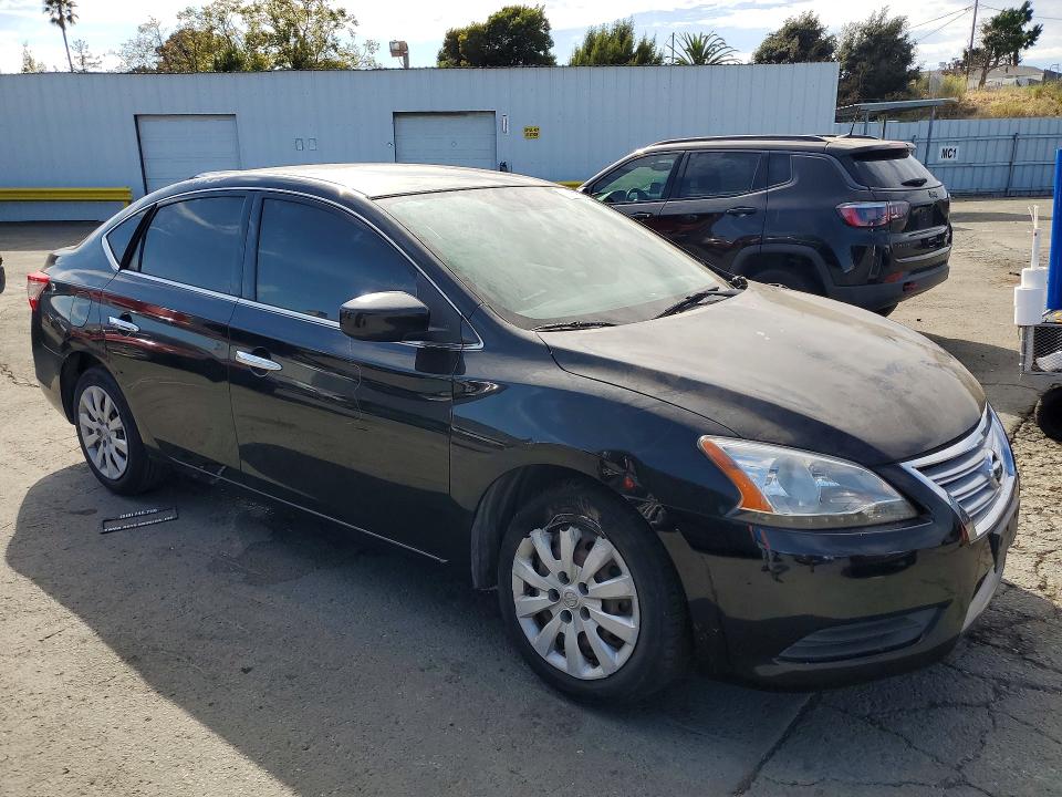 Продажа на аукционе авто 2015 Nissan Sentra, vin: 3N1AB7AP9FY228793, номер лота: 63393876