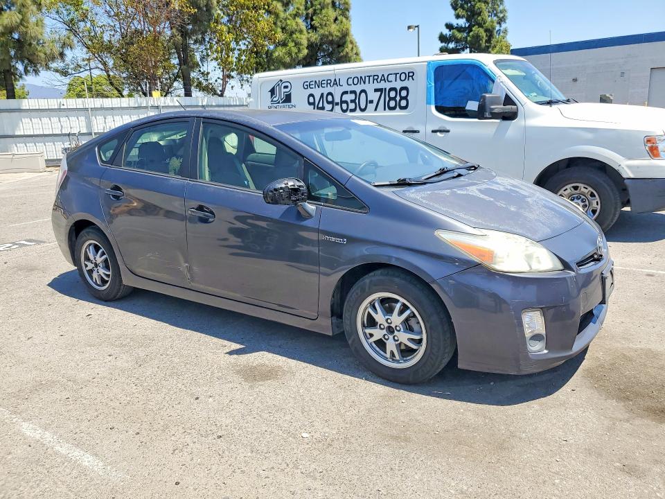 2011 Toyota Prius მანქანა იყიდება აუქციონზე, vin: JTDKN3DU6B1465551, აუქციონის ნომერი: 65039636