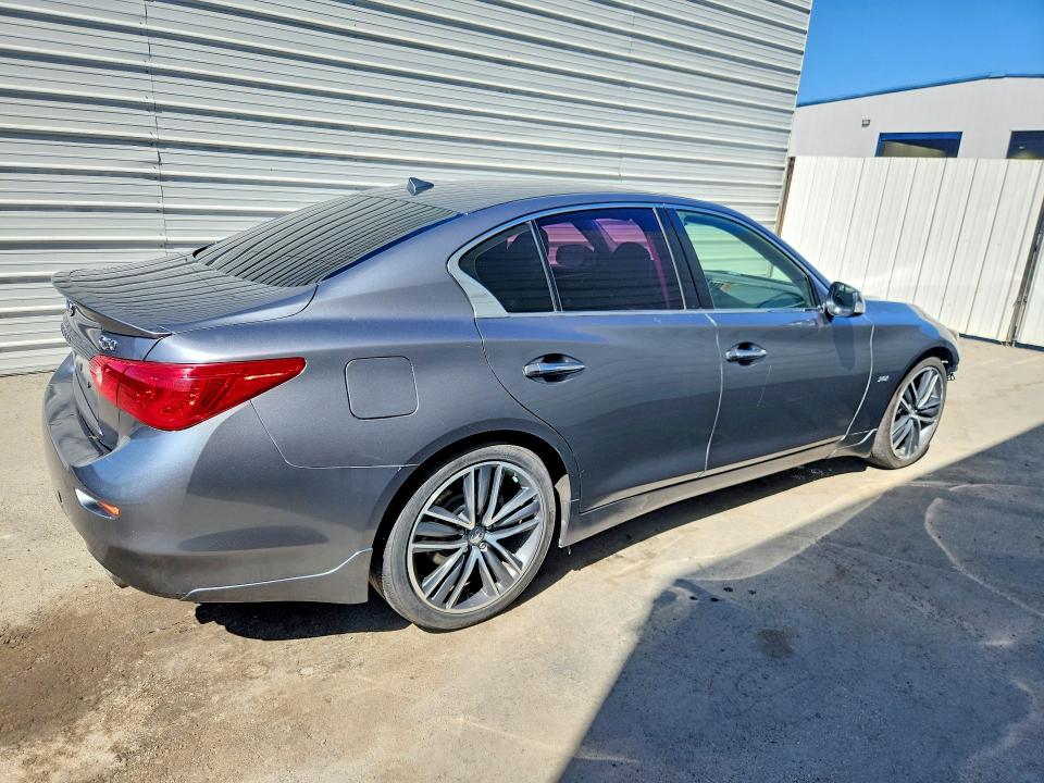 67352826 :رقم المزاد ، JN1EV7AP8HM740639 vin ، 2017 Infiniti Q50 مزاد بيع