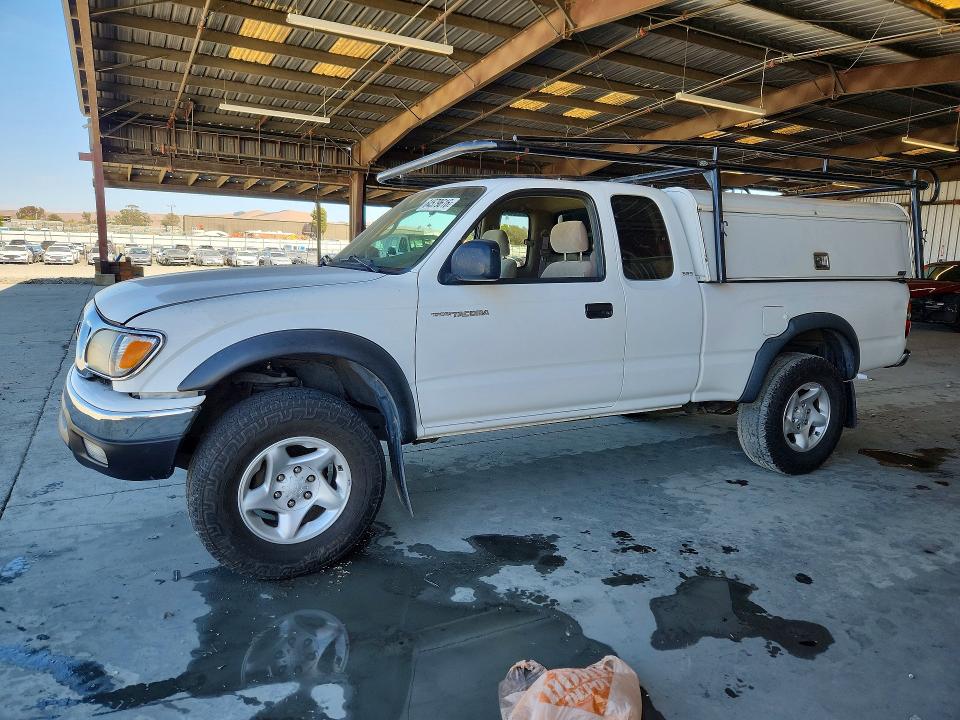 64579616 :رقم المزاد ، 5TESN92N34Z446849 vin ، 2004 Toyota Tacoma مزاد بيع