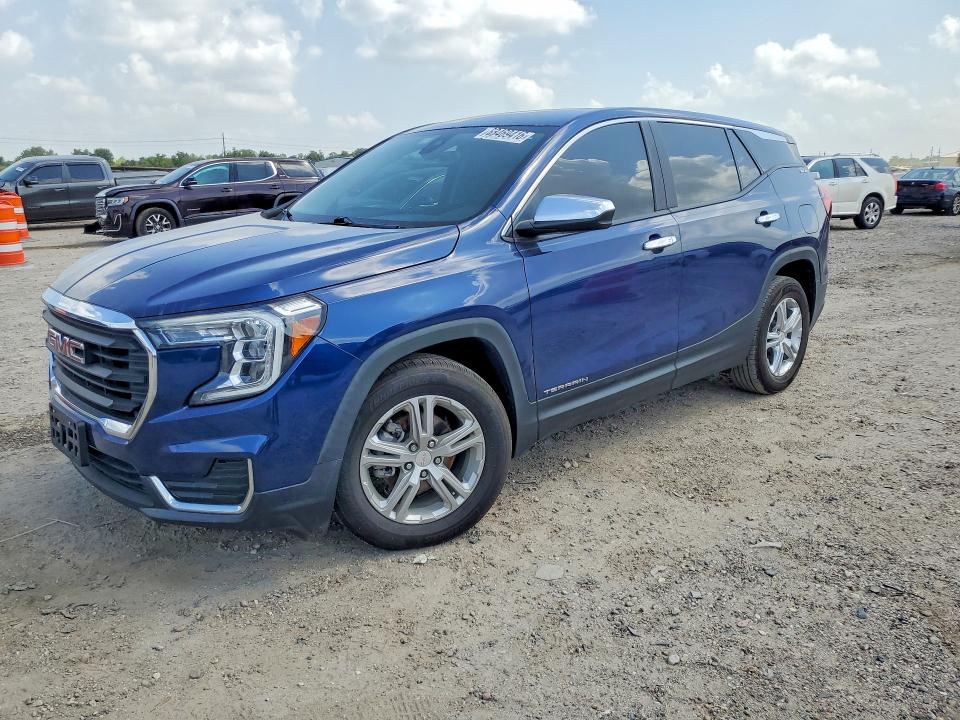 63469416 :رقم المزاد ، 3GKALMEV5NL128529 vin ، 2022 Gmc Terrain مزاد بيع
