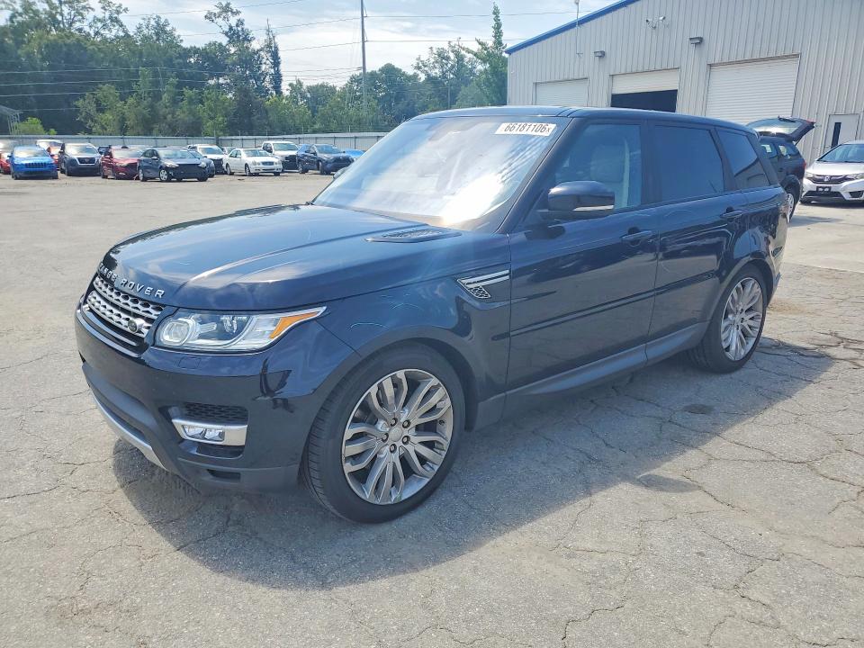 66181106 :رقم المزاد ، SALWR2VFXGA648936 vin ، 2016 Land Rover Range Rover Sport مزاد بيع