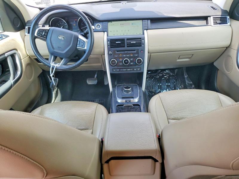2018 Land Rover Discovery Sport მანქანა იყიდება აუქციონზე, vin: SALCR2RX3JH742127, აუქციონის ნომერი: 66688786