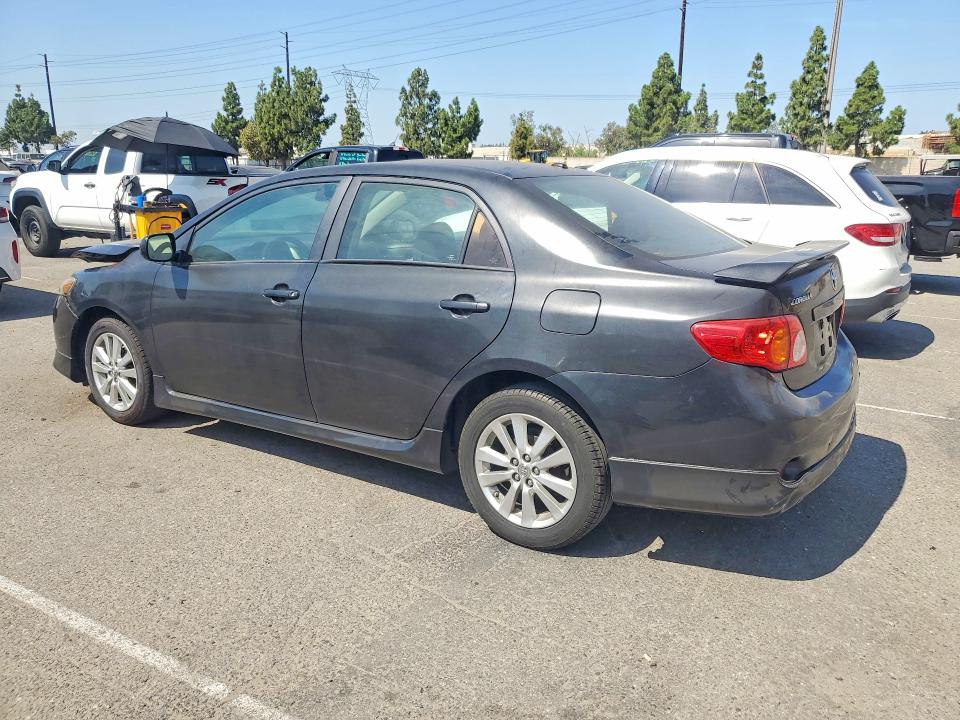 2010 Toyota Corolla მანქანა იყიდება აუქციონზე, vin: 1NXBU4EE1AZ335783, აუქციონის ნომერი: 64487656