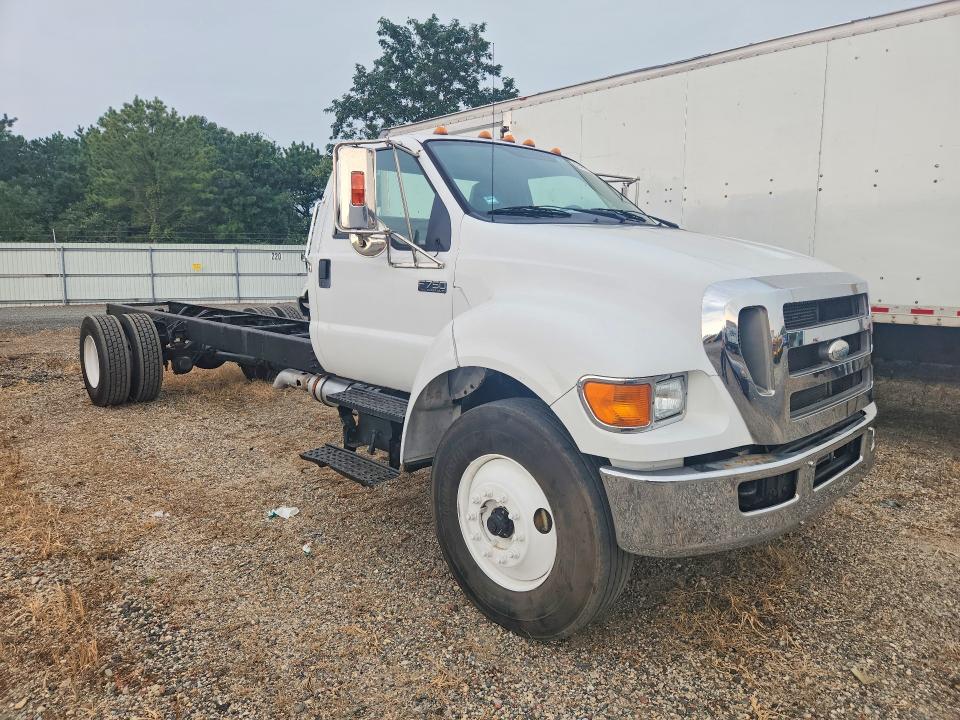 Продаж на аукціоні авто 2008 Ford F750, vin: 3FRXF75C48V075265, номер лоту: 66499646