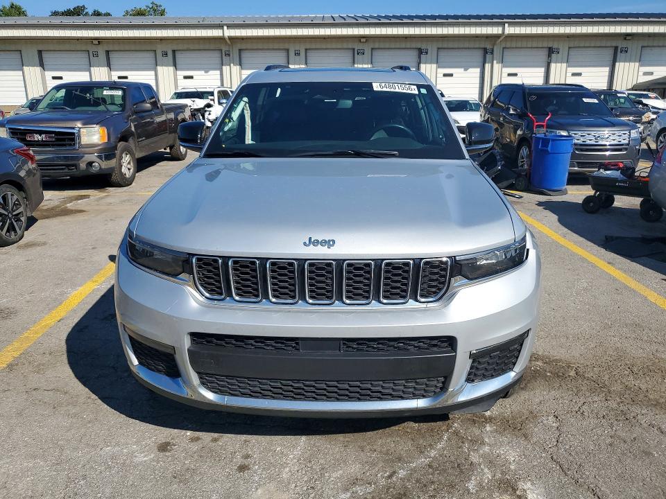 Продажа на аукционе авто 2022 Jeep Grand Cherokee, vin: 1C4RJKBG9N8504940, номер лота: 64801556