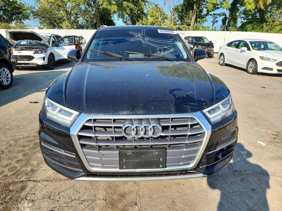 66288896 :رقم المزاد ، WA1BNAFY2J2199145 vin ، 2018 Audi Q5 مزاد بيع