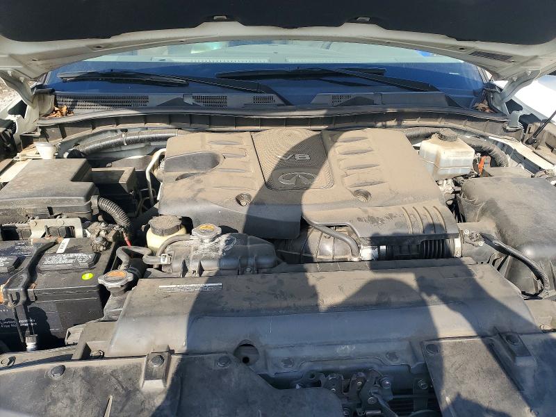 63185226 :رقم المزاد ، JN8AZ2NF6H9642611 vin ، 2017 Infiniti Qx80 مزاد بيع