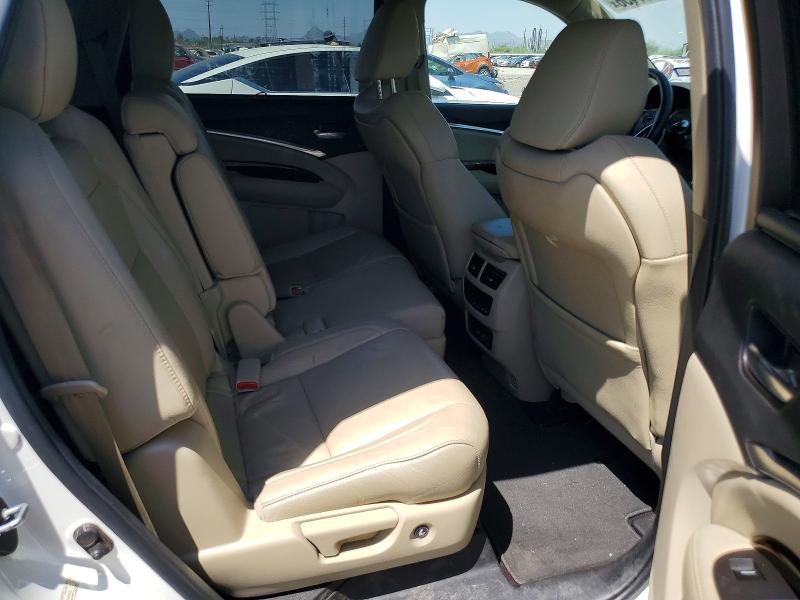 Продаж на аукціоні авто 2017 Acura Mdx, vin: 5J8YD3H3XHL001370, номер лоту: 66741456
