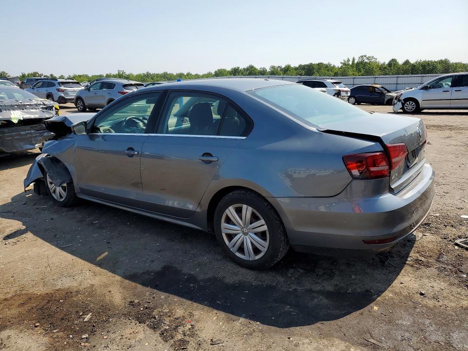 Продаж на аукціоні авто 2017 Volkswagen Jetta, vin: 3VW2B7AJ5HM329348, номер лоту: 65095846