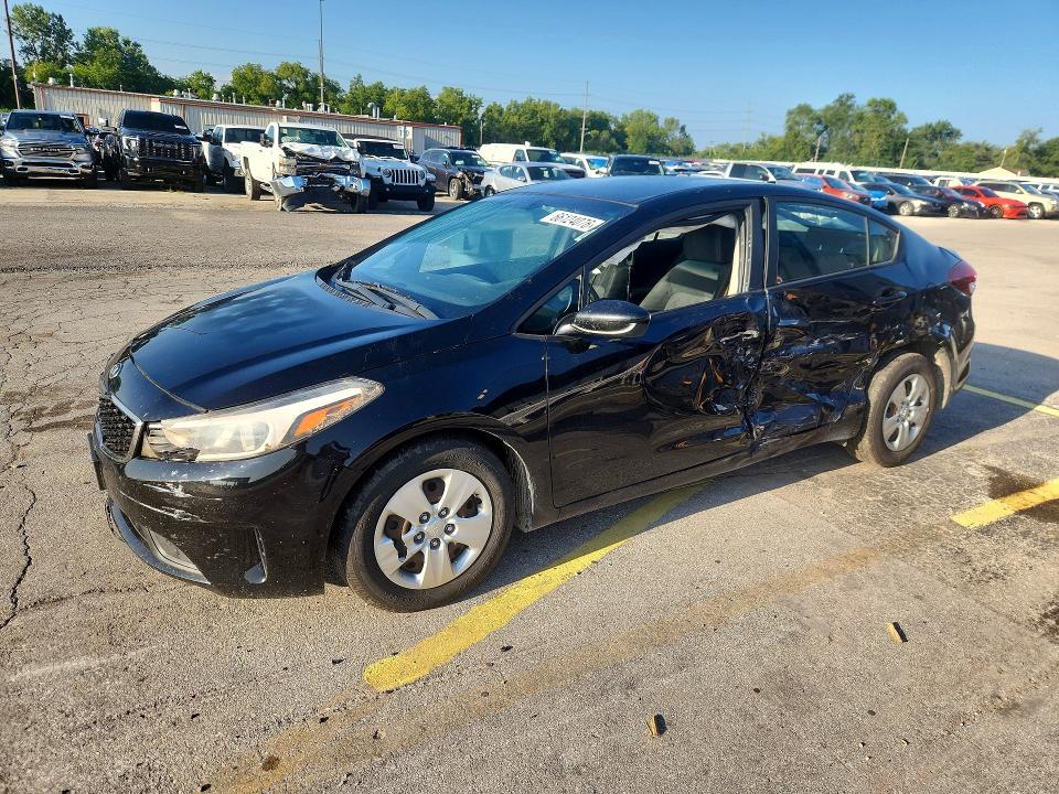Продажа на аукционе авто 2017 Kia Forte, vin: 3KPFL4A78HE143494, номер лота: 66124076