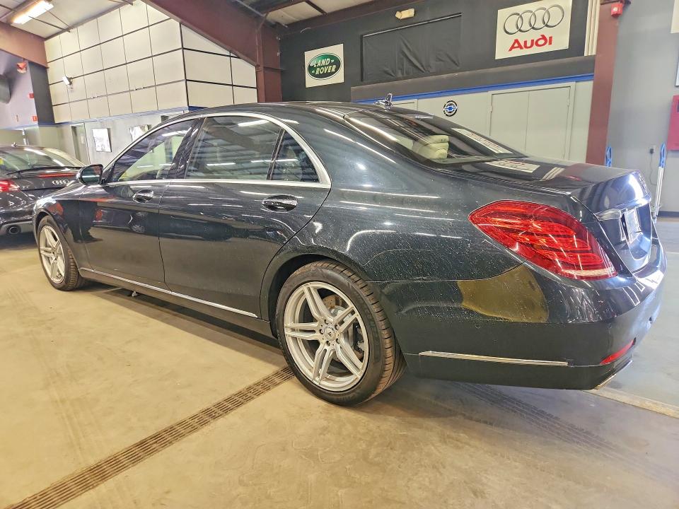 Aukcja sprzedaży 2014 Mercedes-benz S, vin: WDDUG8FB2EA067033, numer aukcji: 64187476