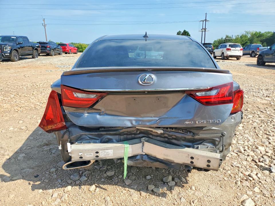2013 Lexus Gs მანქანა იყიდება აუქციონზე, vin: JTHCE1BL7D5001200, აუქციონის ნომერი: 64476146