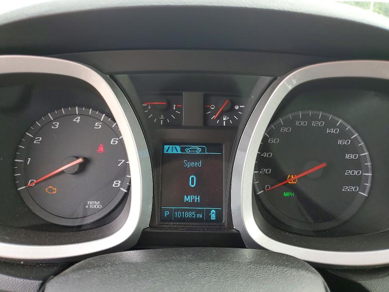 2016 Chevrolet Equinox მანქანა იყიდება აუქციონზე, vin: 2GNFLFEK8G6192646, აუქციონის ნომერი: 65509826