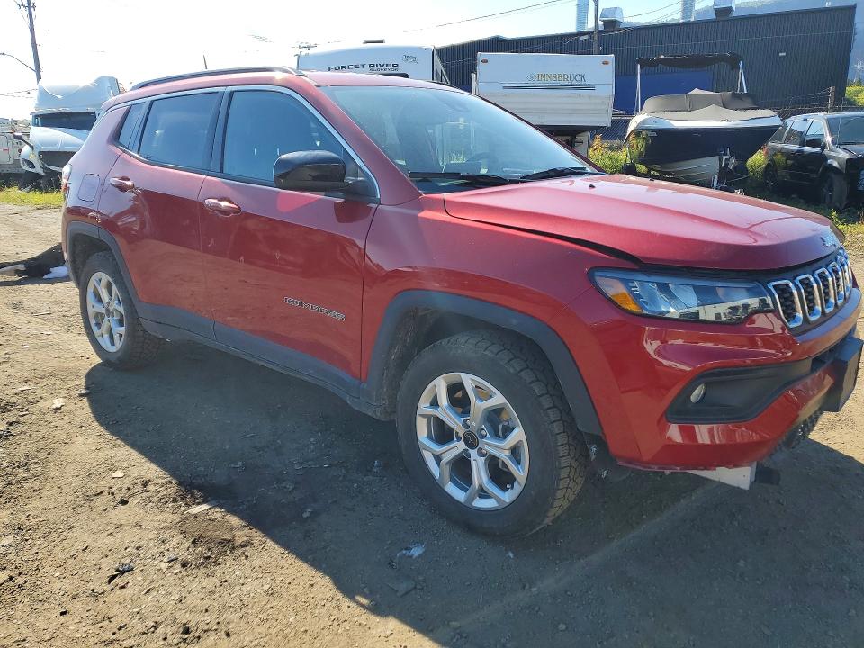 Продажа на аукционе авто 2025 Jeep Compass, vin: 3C4NJDBN1ST616587, номер лота: 65918036