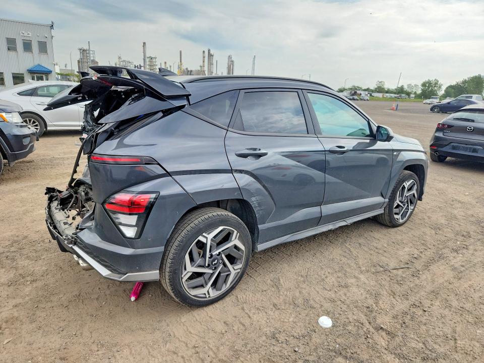 2024 Hyundai Kona მანქანა იყიდება აუქციონზე, vin: KM8HECA39RU160216, აუქციონის ნომერი: 64219896